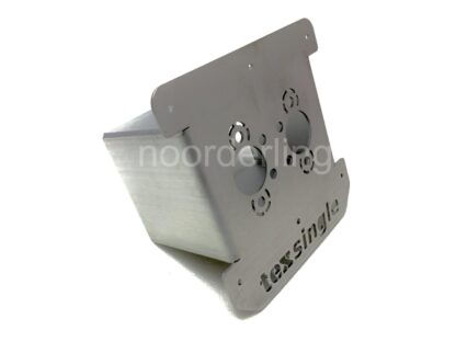 Standkachel Inbouw flens RVS 83mm