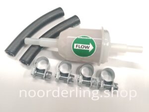 Brandstoffilter compleet