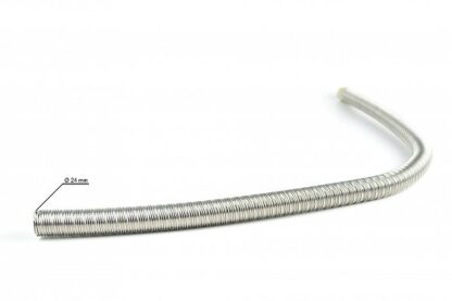 Uitlaatuitlaatpijp 1000mm Rvs Universele Flexibele Uitlaatpijp Vent Slang Snelle Reparatie Buis Rook Buizen Uitlaat Vent Pijp Tip (Maat : 45mm ID 49mm OD